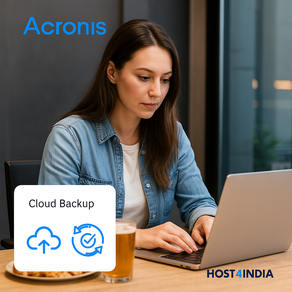 Acronis Cloud Backup