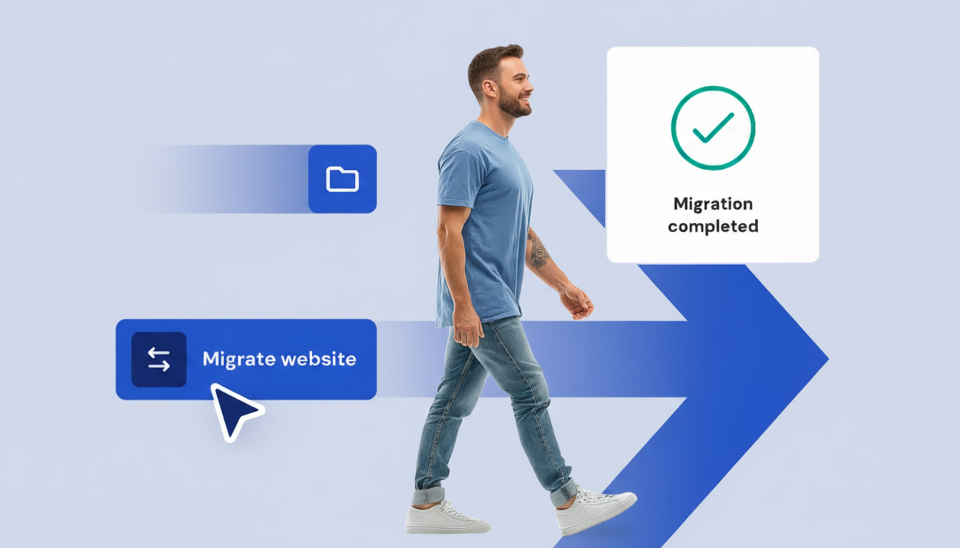 Free Website Migration Without Any Additional Costs