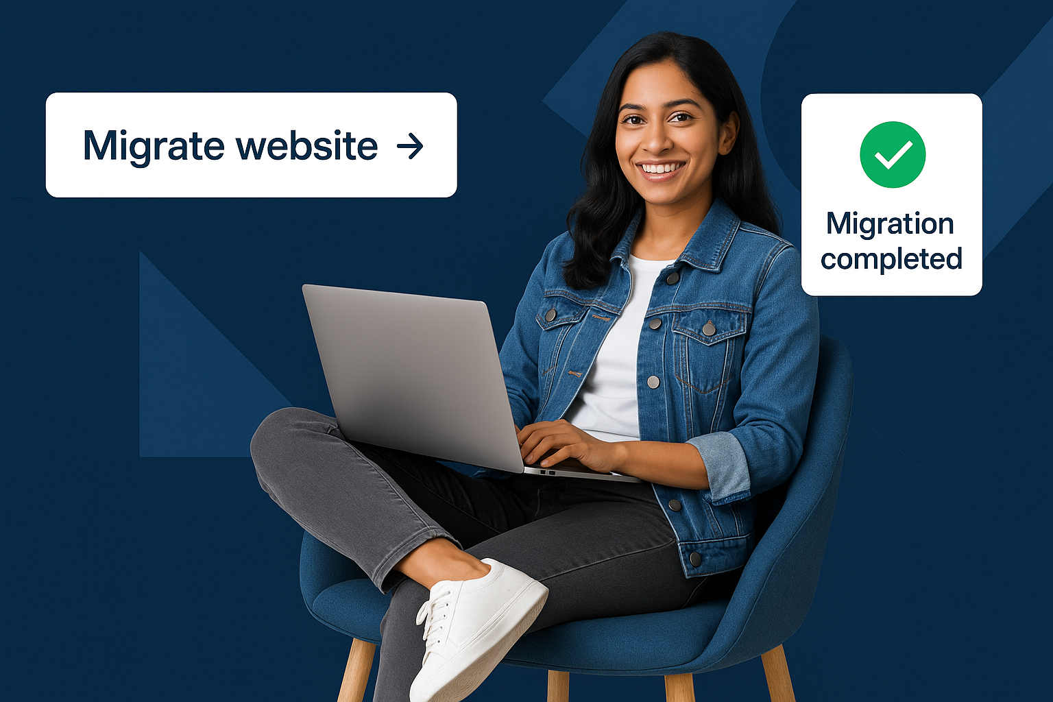 Free Website Migration Without Any Additional Costs