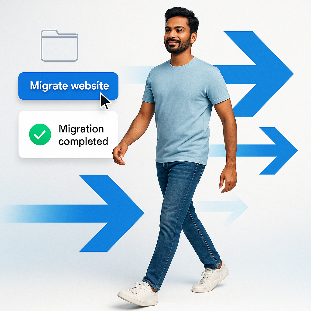 Free Website Migration Without Any Additional Costs